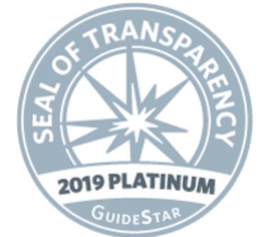 Guidestar Platinum Seal of Transparency.