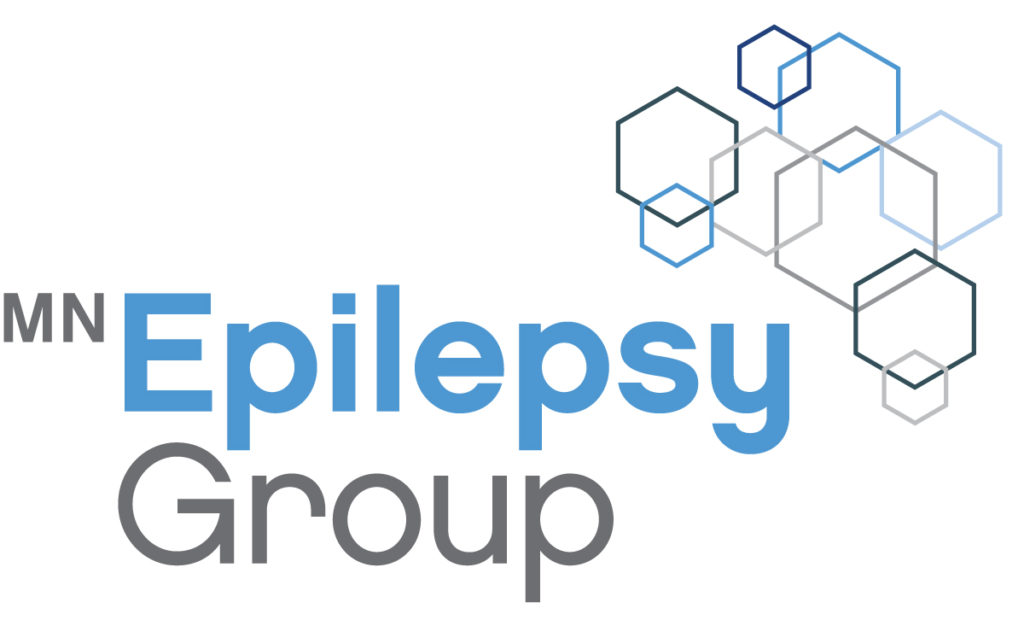 Minnesota Epilepsy Group (MEG) logo.