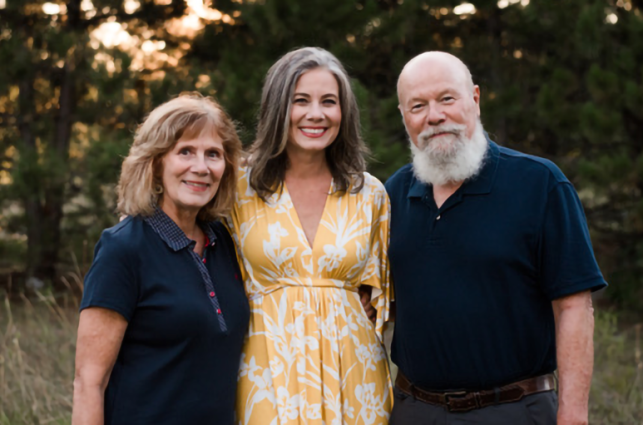 Janine, Tabitha, Bill Atwell