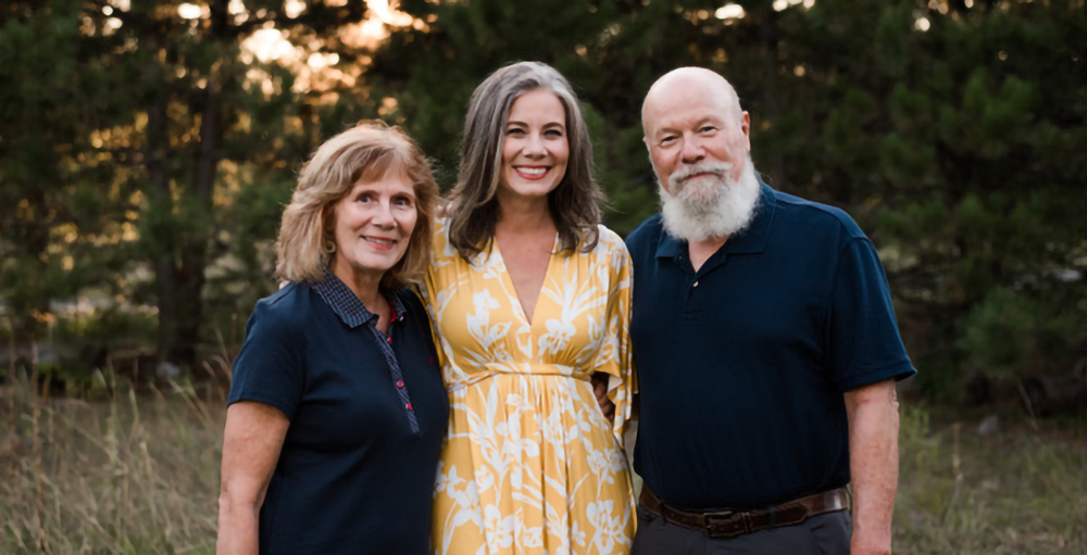 Janine, Tabitha, Bill Atwell