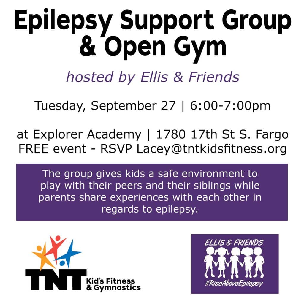 Epilepsy Support Group & Open Gym - Epilepsy Foundation of Minnesota