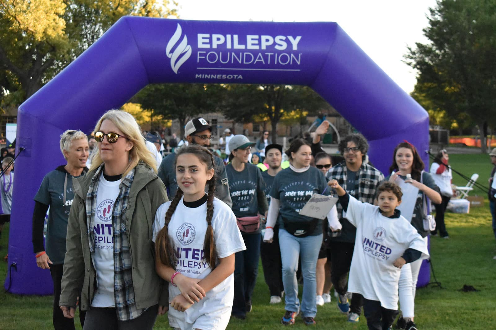 United in Epilepsy Regional Walks Epilepsy Foundation of Minnesota