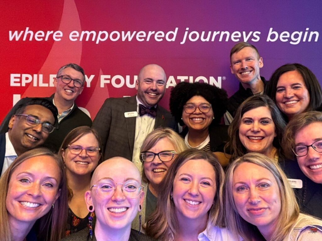 EFMN staff and board members at Epilepsy Foundation Leadership Conference