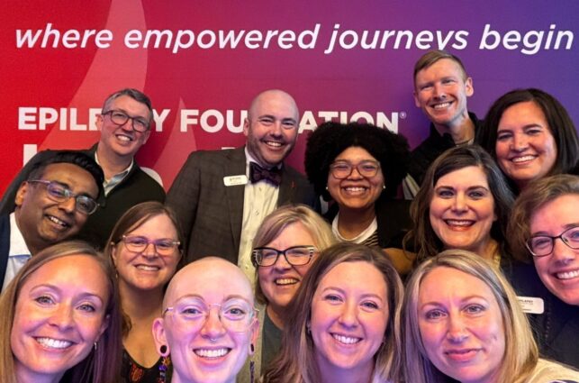 EFMN staff and board members at Epilepsy Foundation Leadership Conference