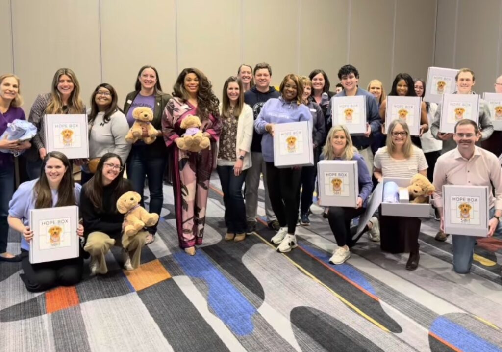 EFA Leadership Conference Service Project with SBH Foundation and Can do Canines